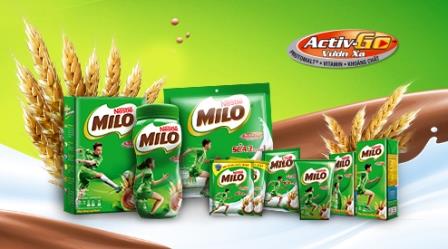Trả lời các thắc mắc về sữa Milo của Nestle